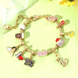 🎁Coming Soon! Taylor Swift Charm Bracelet